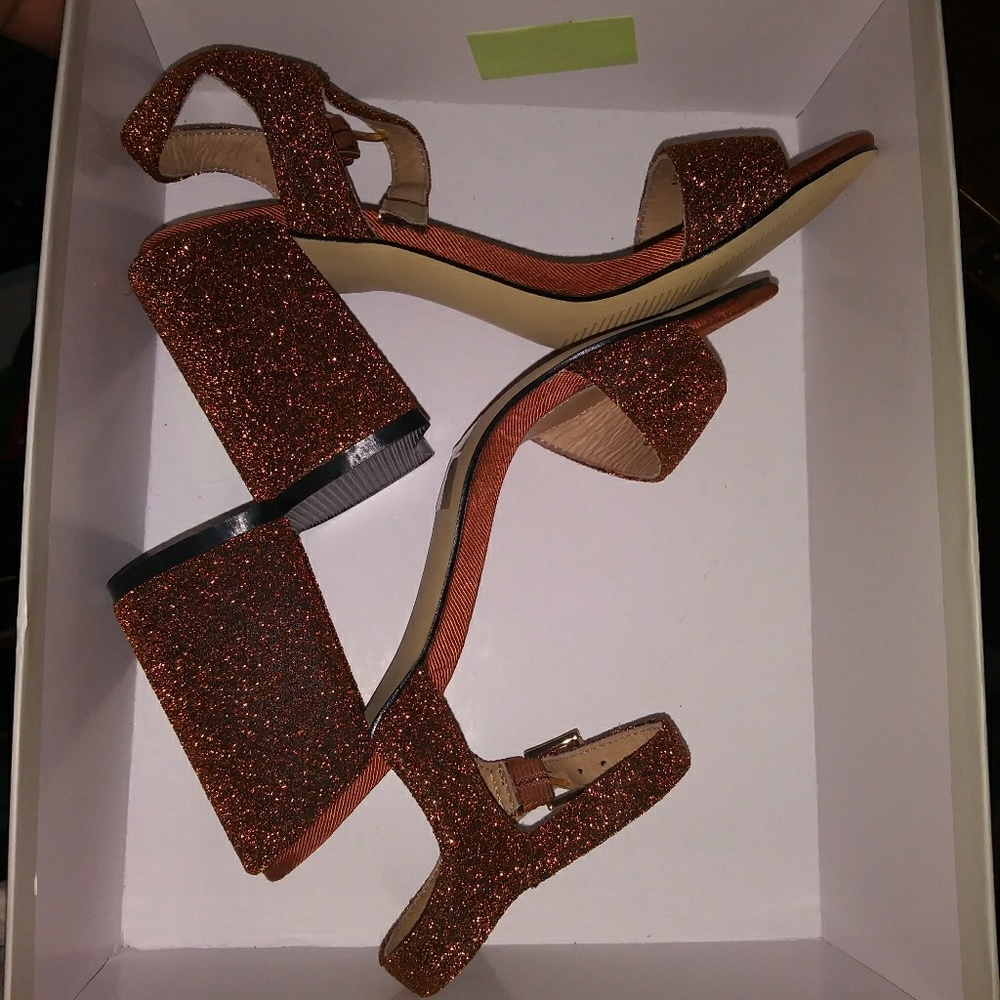 Shellys London Gale High Heels Burnt orange size 6